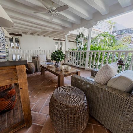 Hotel Casa Don Sancho By Mustique Cartagena Exterior foto