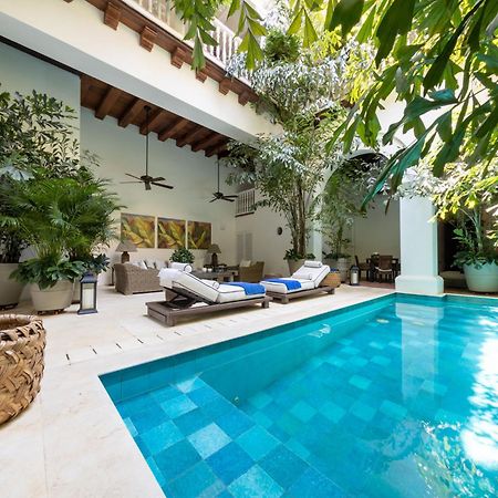 Hotel Casa Don Sancho By Mustique Cartagena Exterior foto