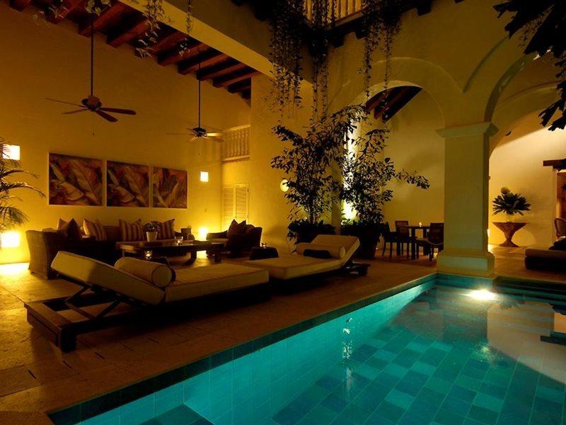 Hotel Casa Don Sancho By Mustique Cartagena Exterior foto