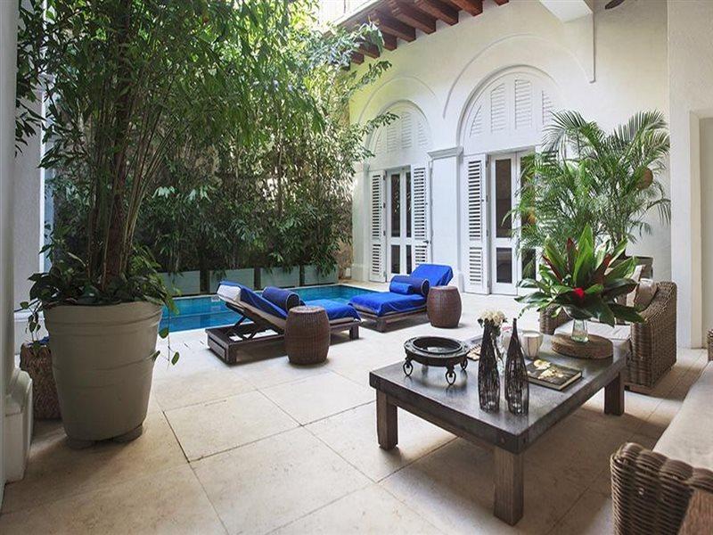 Hotel Casa Don Sancho By Mustique Cartagena Exterior foto