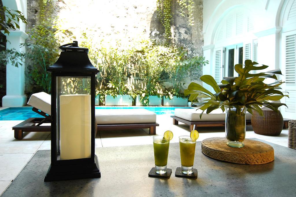 Hotel Casa Don Sancho By Mustique Cartagena Exterior foto