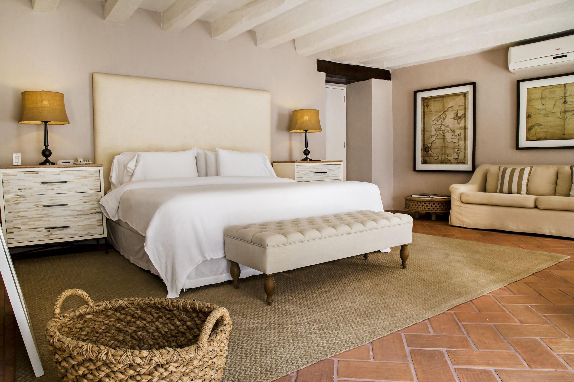 Hotel Casa Don Sancho By Mustique Cartagena Exterior foto
