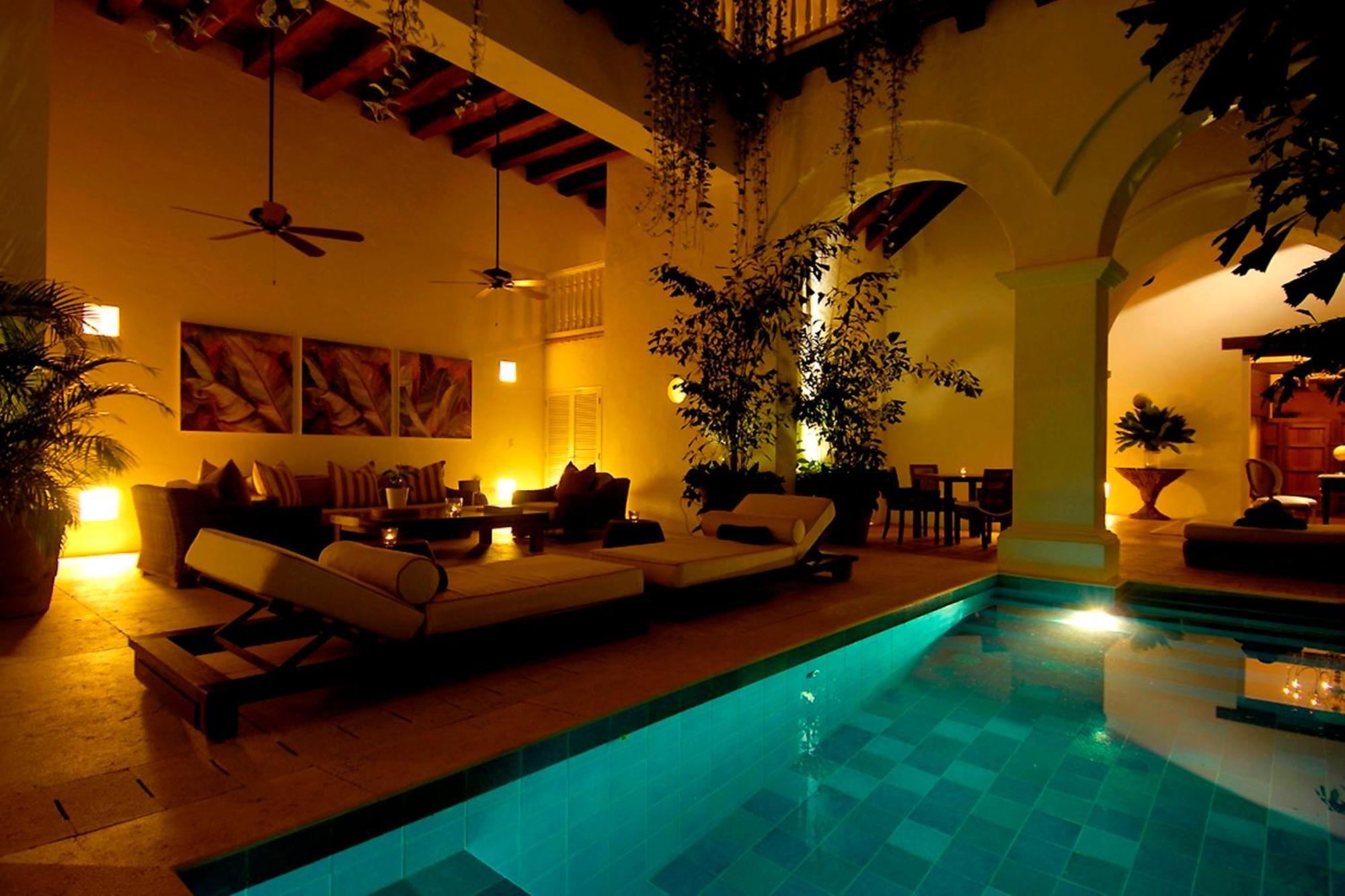 Hotel Casa Don Sancho By Mustique Cartagena Exterior foto