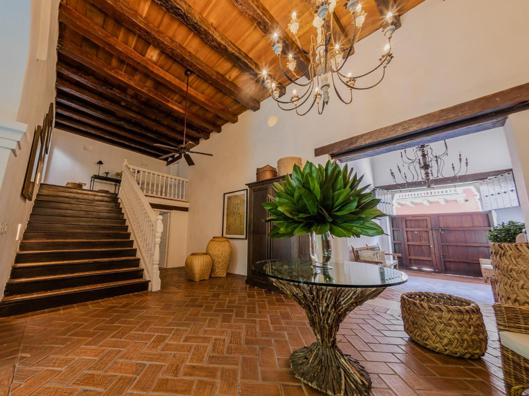 Hotel Casa Don Sancho By Mustique Cartagena Exterior foto