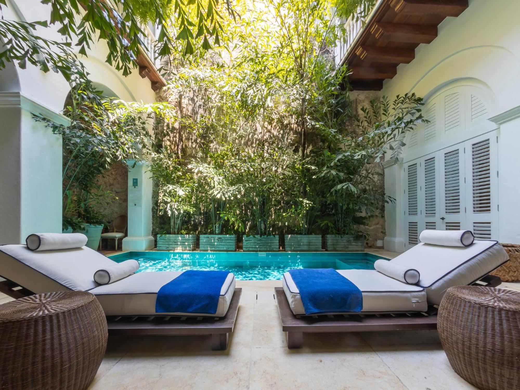Hotel Casa Don Sancho By Mustique Cartagena Exterior foto