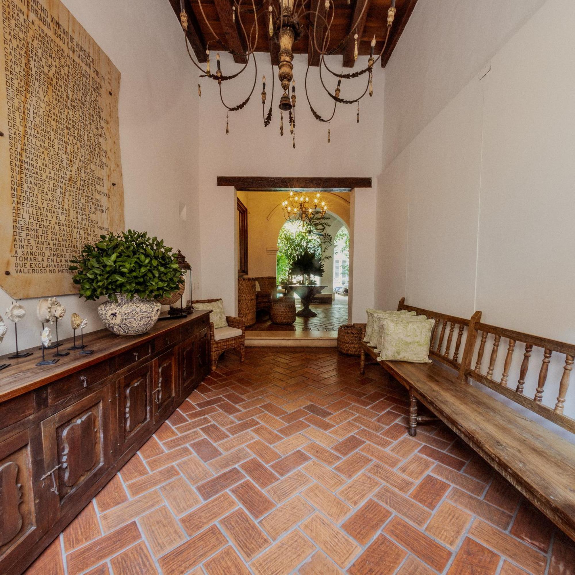 Hotel Casa Don Sancho By Mustique Cartagena Exterior foto