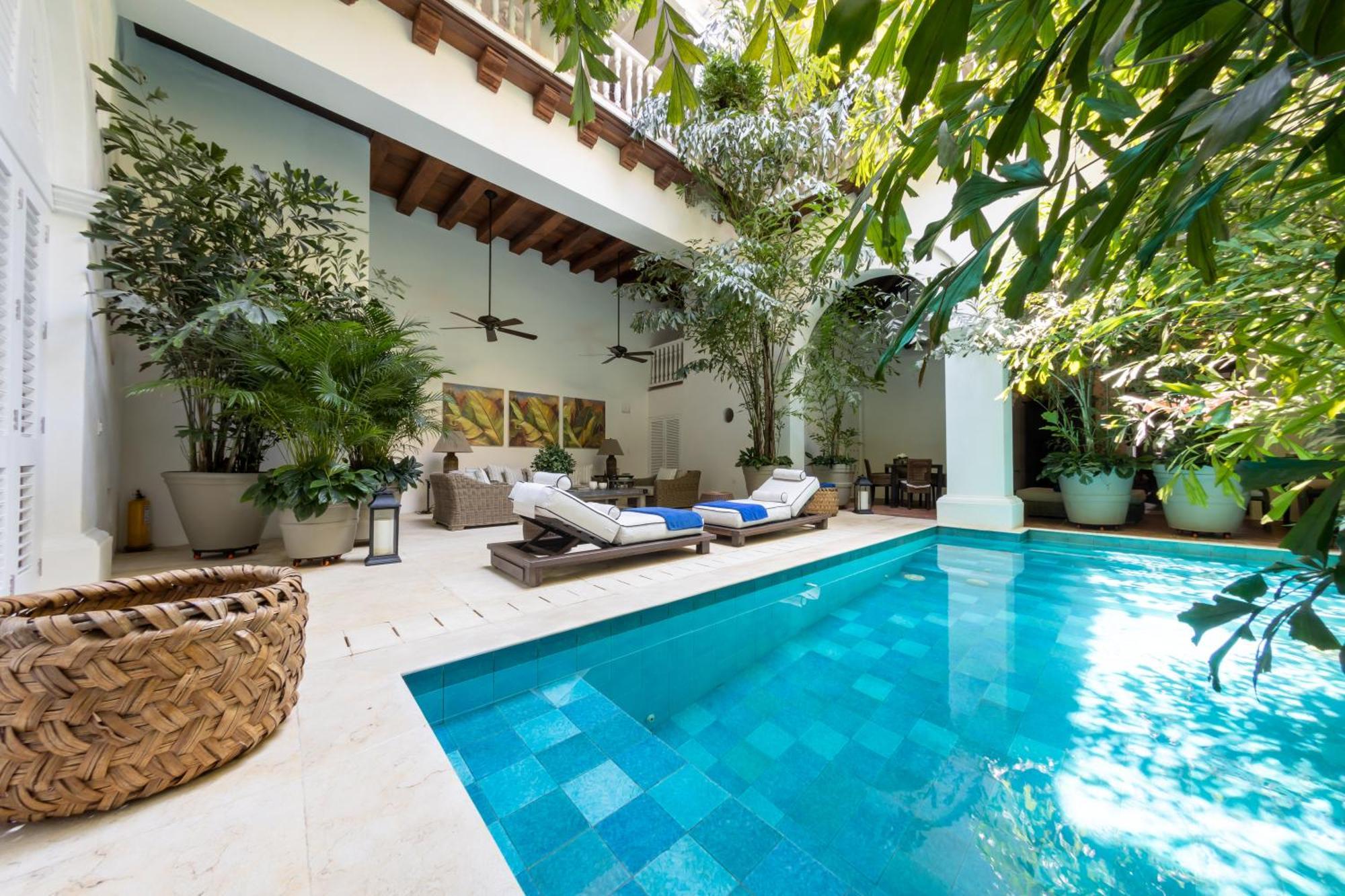 Hotel Casa Don Sancho By Mustique Cartagena Exterior foto