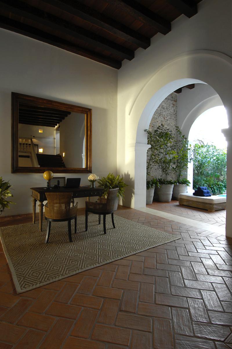 Hotel Casa Don Sancho By Mustique Cartagena Exterior foto