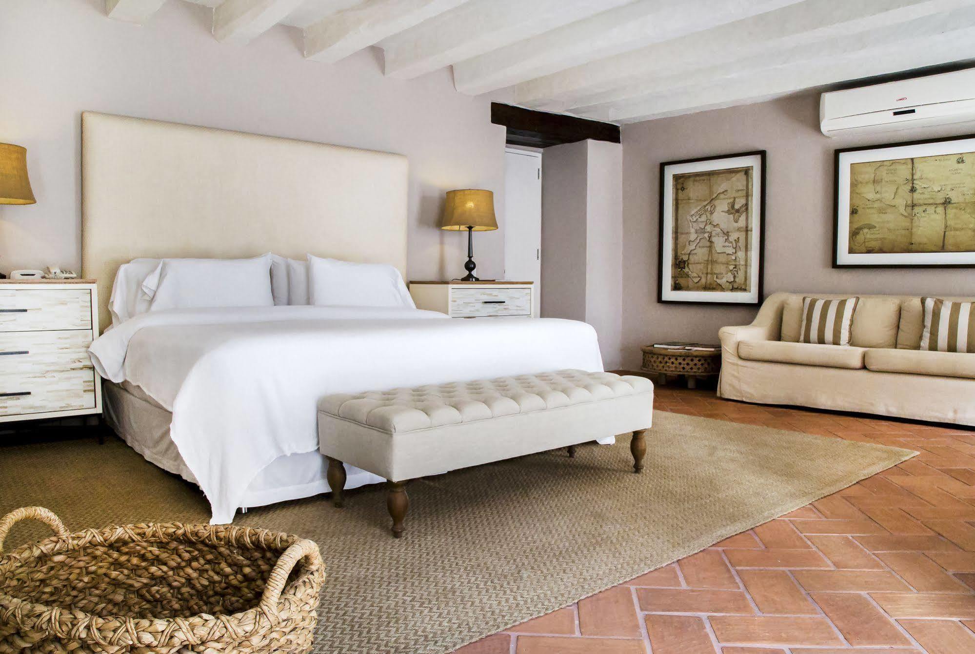 Hotel Casa Don Sancho By Mustique Cartagena Exterior foto